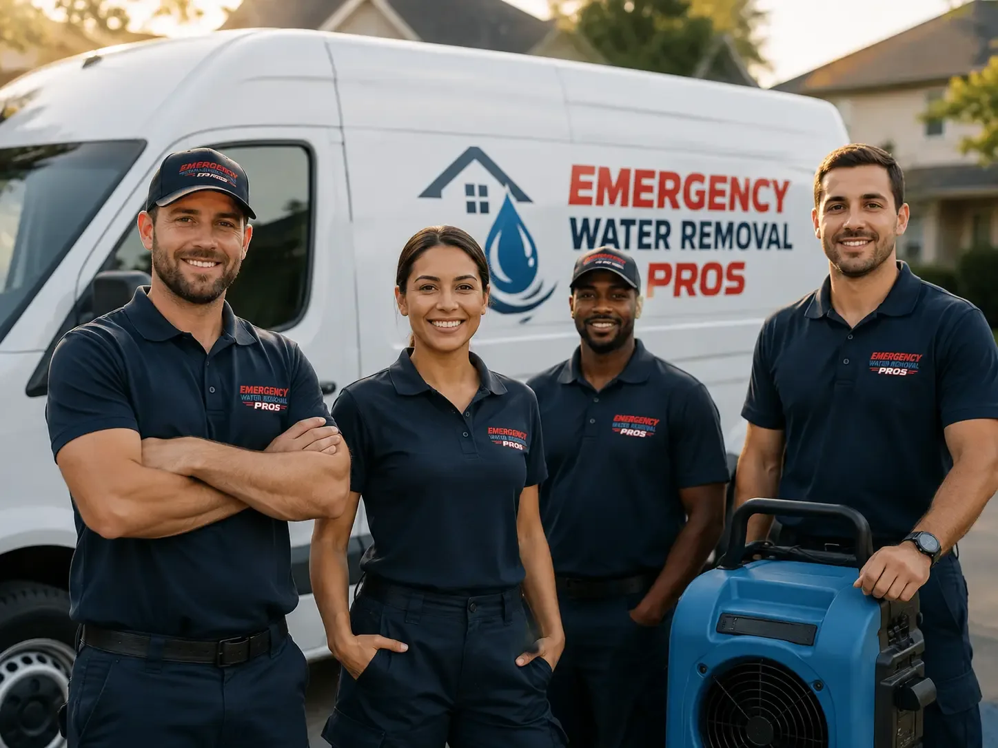 Emergency Water Removal company in Ingleside, TX