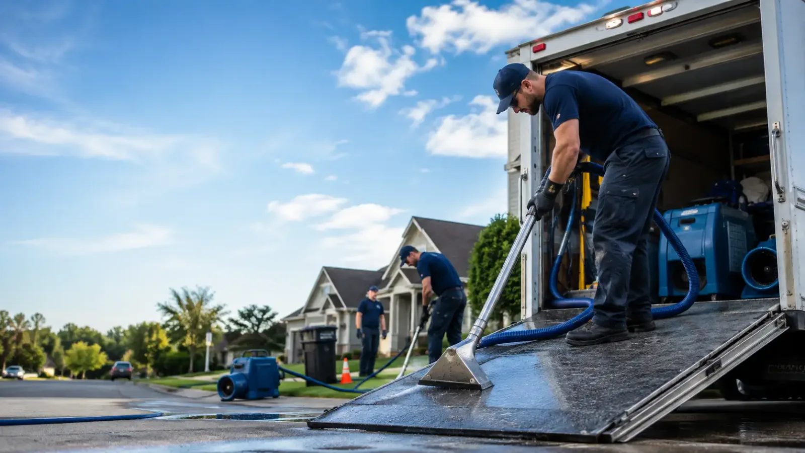 Emergency Water Removal in Ingleside, TX near me